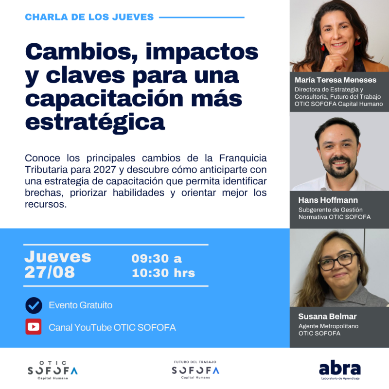 Cambios, impactos y claves para una capacitación más estratégica